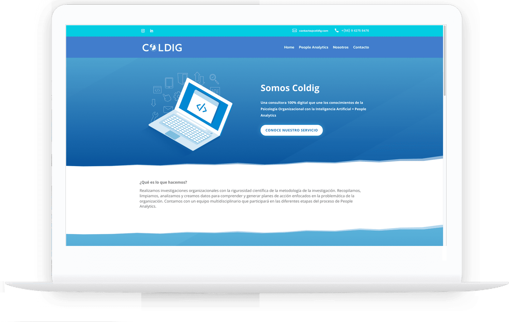 Coldig Web