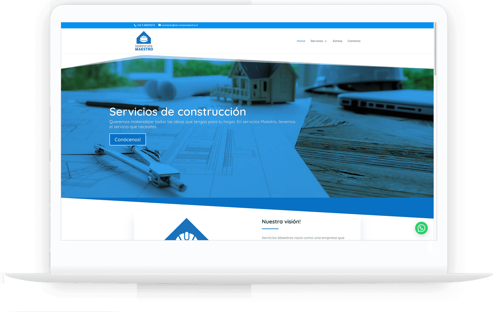 Servicios Maestro web